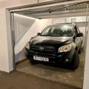 Najam garaže u ulici Zelenjak u Zagrebu