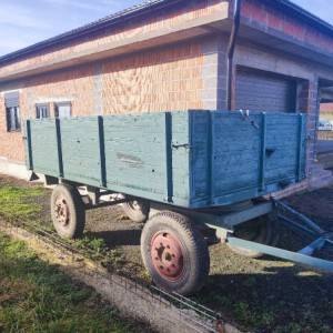 Prikolica ZMAJ reg do 6mj