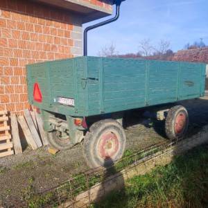 Prikolica ZMAJ reg do 6mj