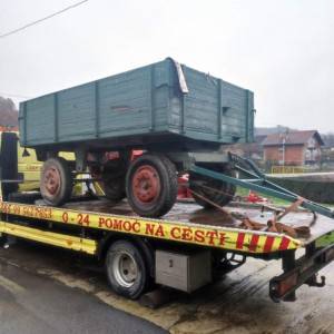 Prikolica ZMAJ reg do 6mj
