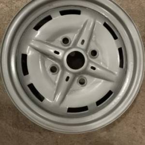 15" original čelične felge VW buba Mexico