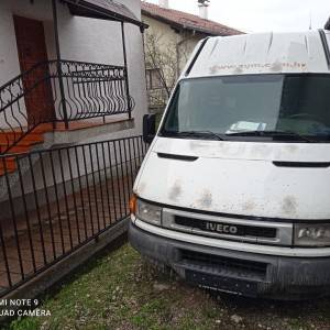 Iveco Daily 35C13V, diesel, 2002.