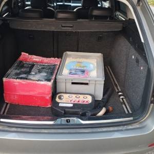 Škoda Superb Combi 2,0 TDI DSG nije uvoz reg. 08/23 može zamjena