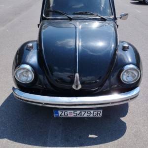 VW Buba 1303 1975 front discs