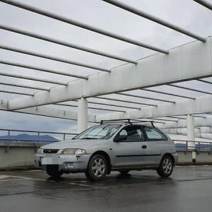 399€ - Mazda 323p - 1.3i - reg do 2/2023 - RabljenaVozila.eu