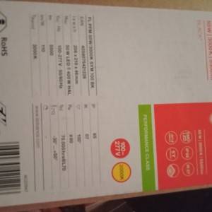 Led panika lampe
