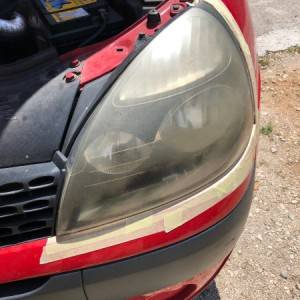 Poliranje farova ZADAR - €30 CIJENA ZA OBA