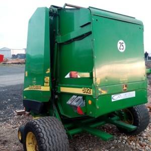Rolobalirka John Deere 592