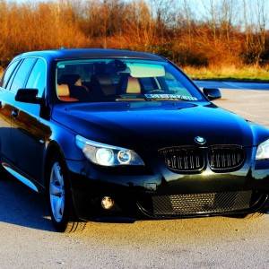 Bmw e61 525d 130kw M paket