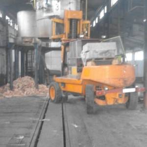 Viličar 12t Still DFG 1988g. nizak toranj 3m