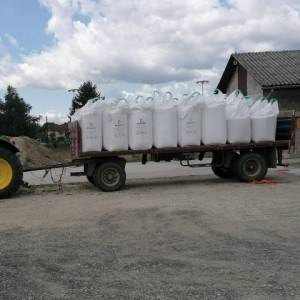 Prikolica kamionska 15t