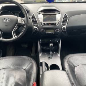 Hyundai IX35, 4X4, AUTOMATIK