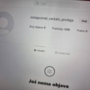 Instagram Pratitelji, Lajkovi, Pregledi, Komentari po zelji