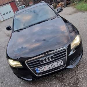 Audi A4 Avant 2,0 TDI 3x S line