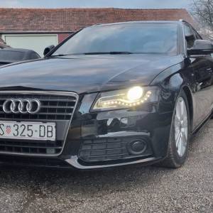 Audi A4 Avant 2,0 TDI 3x S line