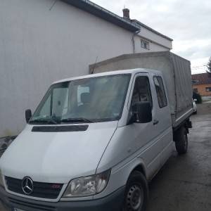 Mercedes Sprinter dupla kabina, 2006 god.