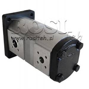 HIDRAULIČNA PUMPA TRAKTOR - 22A16X158/6.3X161 + 22C16X158/6.3X161