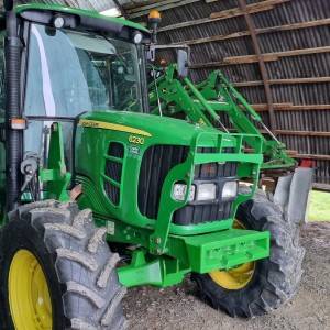 John Deere 6230, 6900rs. 2013g.