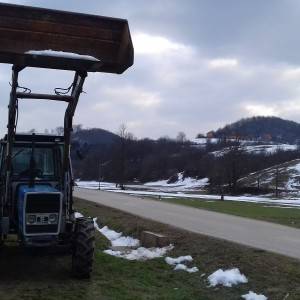LANDINI 6880 SA UTOVARIVAČEM