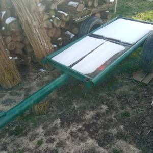 Prikolica za drva