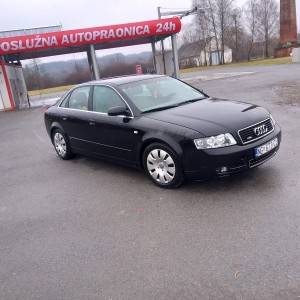 AUDI A4 2.0+lpg atest do 2025 reg/18.2 moguca zamjena