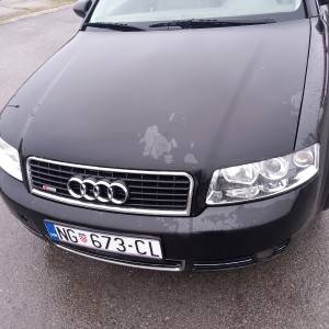 AUDI A4 2.0+lpg atest do 2025 reg/18.2 moguca zamjena