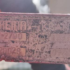 Cisterna Creina 2700 ltr,kupljena 2000 godine