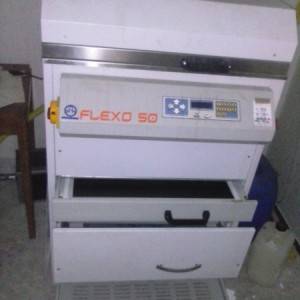 Flexo stroj za izradu klišea i pečata