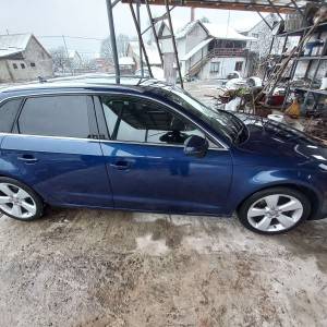 Audi A3 Sportback S-Tronic 2.0 TDI kao nov 2014 g.