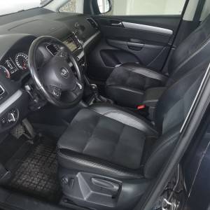VW Sharan 2.0 tdi Highline 7 sjedala