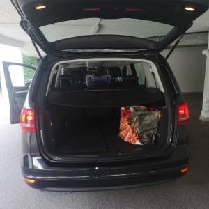 VW Sharan 2.0 tdi Highline 7 sjedala