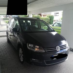 VW Sharan 2.0 tdi Highline 7 sjedala