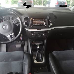 VW Sharan 2.0 tdi Highline 7 sjedala