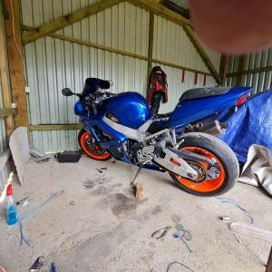 Honda cbr 929rr