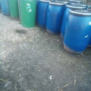 Bacve metalne plastične