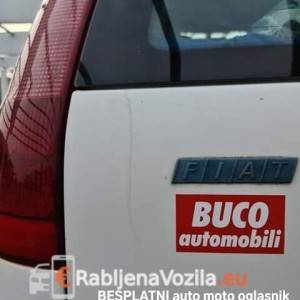 599€ - Fiat Punto 1.1 rega do 9/2023 MOGUćA DOSTAVA  - BUCO automobili