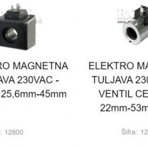 ELEKTRO MAGNETNI NAMOTAJI - ŠPULE 230 V