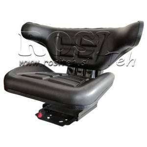 SJEDALO TRAKTORSKO UNIVERZALNO  POLUKRUŽNI NASLON