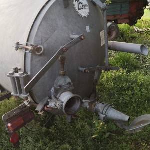 cisterna pocinčana 3000l