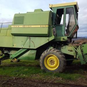 Kombaj John Deere