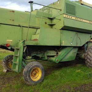 Kombaj John Deere