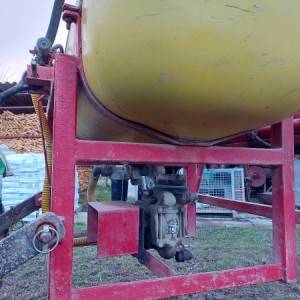 Prskalica 400l