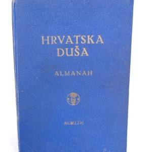 Hrvatska duša Almanah hrvatskih katoličkih svećenika peta knjiga