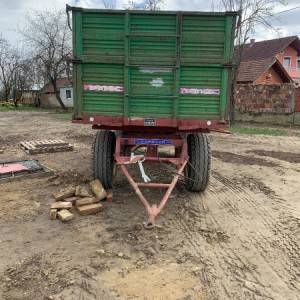 Prikolica 9T trostrani