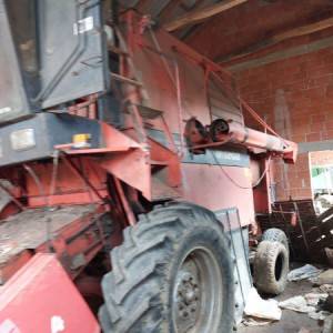 Kombajn Deutz-fahr M1202 kukuruzni i žitni adapter