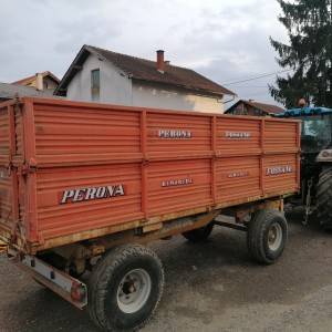 Prikolica kiperica 8 tona