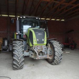 Traktor claas axion 820 cebis