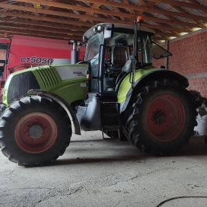 Traktor claas axion 820 cebis