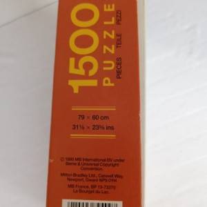 MB Puzzle 1500 mapa Europe 17. stoljece