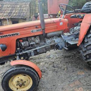 Ursus C-355 zamjena